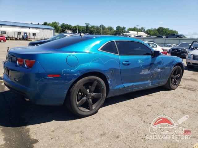 2G1FB1EV9A9172509 2010 CHEVROLET CAMARO photo no. 3