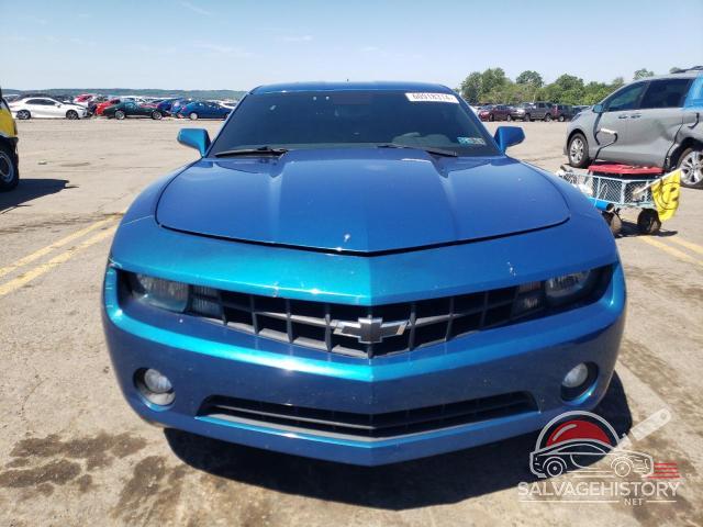 2G1FB1EV9A9172509 2010 CHEVROLET CAMARO photo no. 5