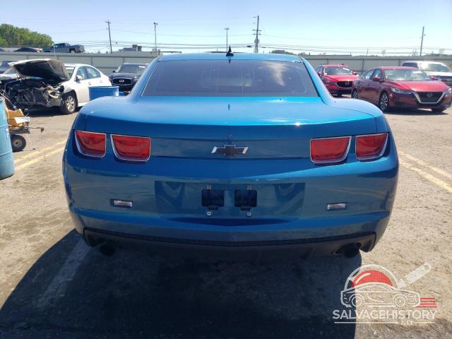 2G1FB1EV9A9172509 2010 CHEVROLET CAMARO photo no. 6