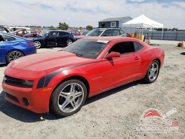2G1FC1EV6A9120588 2010 CHEVROLET CAMARO photo no. 4