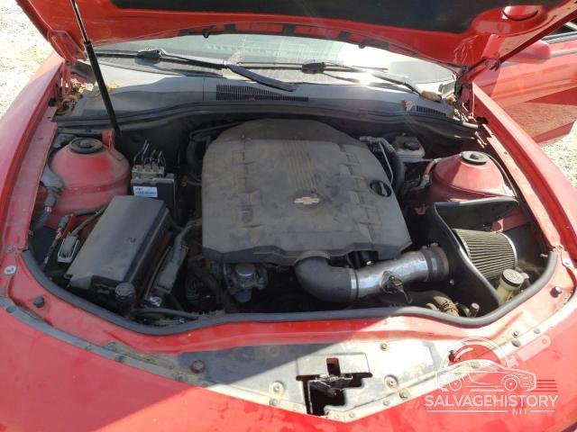 2G1FC1EV6A9120588 2010 CHEVROLET CAMARO photo no. 11
