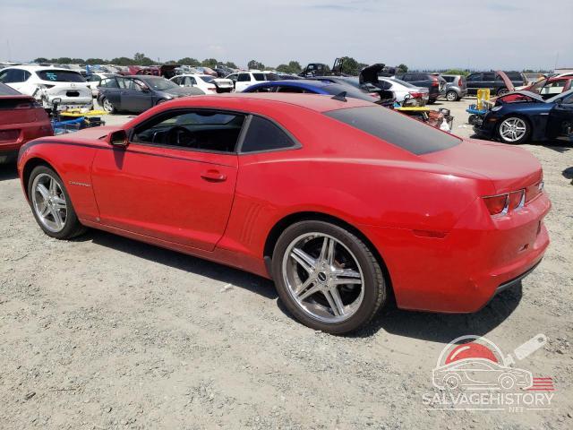 2G1FC1EV6A9120588 2010 CHEVROLET CAMARO photo no. 2