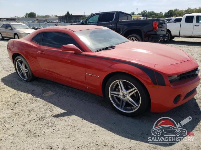2G1FC1EV6A9120588 2010 CHEVROLET CAMARO photo no. 4