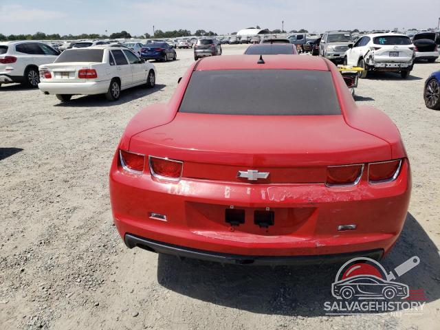 2G1FC1EV6A9120588 2010 CHEVROLET CAMARO photo no. 6