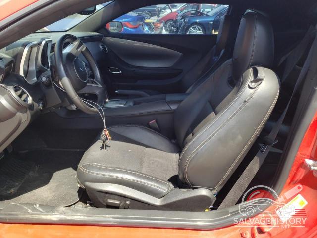 2G1FC1EV6A9120588 2010 CHEVROLET CAMARO photo no. 7
