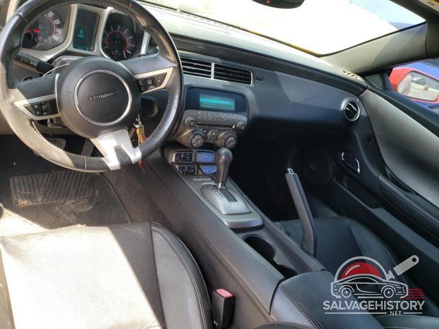 2G1FC1EV6A9120588 2010 CHEVROLET CAMARO photo no. 8