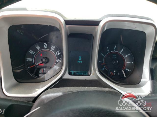 2G1FC1EV6A9120588 2010 CHEVROLET CAMARO photo no. 9