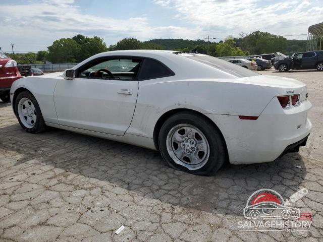 2G1FA1ED0B9154430 2011 CHEVROLET CAMARO photo no. 2