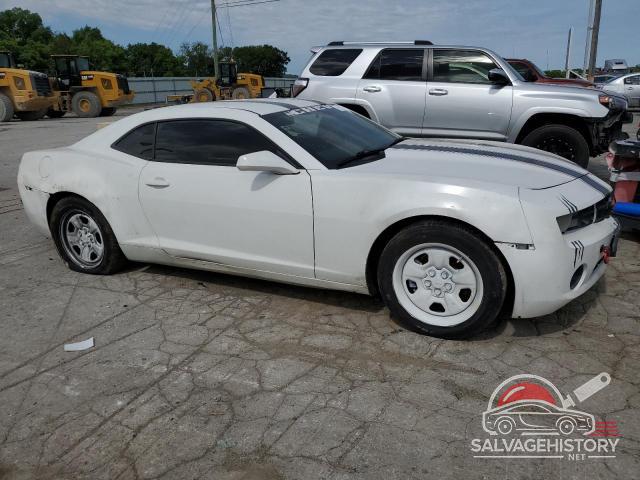2G1FA1ED0B9154430 2011 CHEVROLET CAMARO photo no. 4