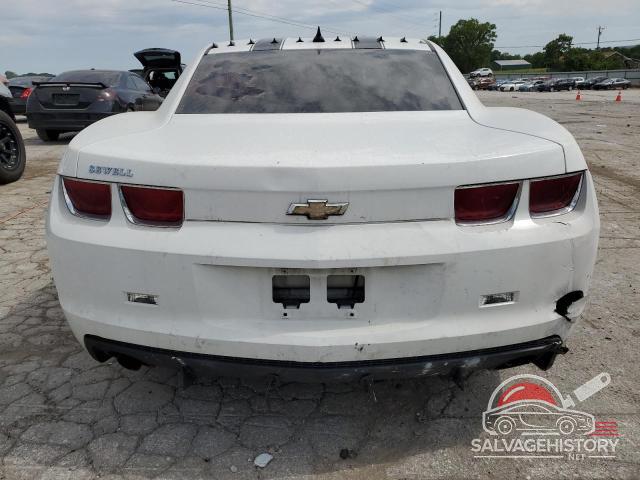 2G1FA1ED0B9154430 2011 CHEVROLET CAMARO photo no. 6