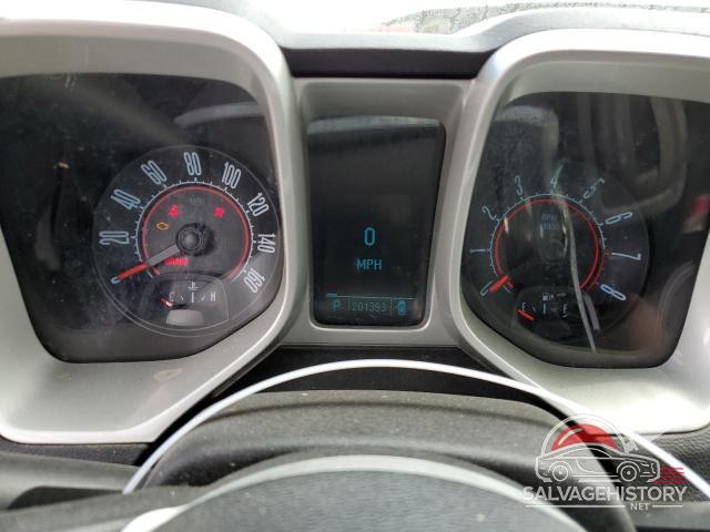 2G1FA1ED0B9154430 2011 CHEVROLET CAMARO photo no. 9