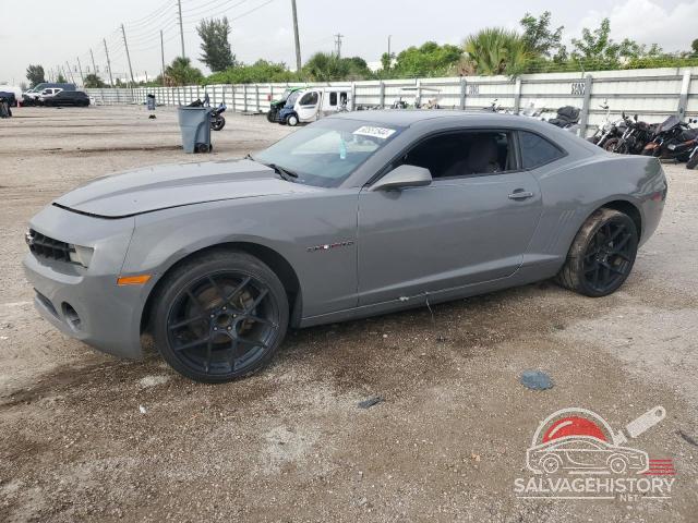 2G1FA1EDXB9147839 2011 CHEVROLET CAMARO photo no. 4