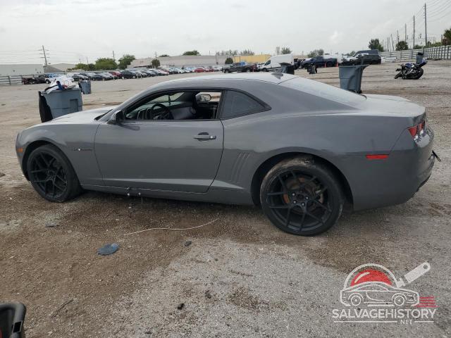 2G1FA1EDXB9147839 2011 CHEVROLET CAMARO photo no. 2