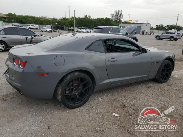 2G1FA1EDXB9147839 2011 CHEVROLET CAMARO photo no. 3