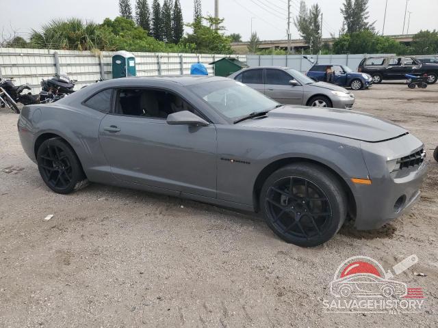 2G1FA1EDXB9147839 2011 CHEVROLET CAMARO photo no. 4