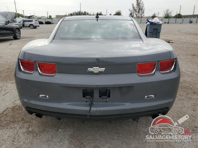 2G1FA1EDXB9147839 2011 CHEVROLET CAMARO photo no. 6