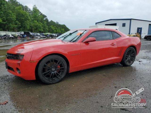 2G1FB1EDXB9120220 2011 CHEVROLET CAMARO photo no. 1