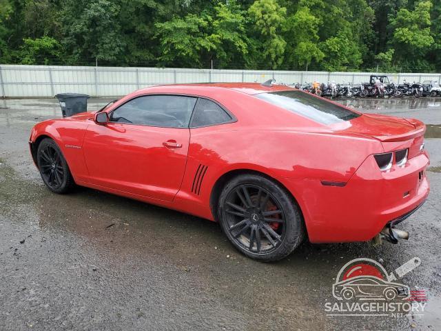 2G1FB1EDXB9120220 2011 CHEVROLET CAMARO photo no. 2