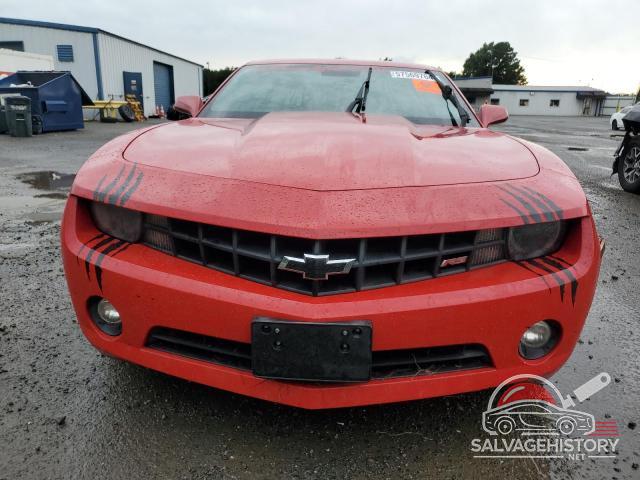 2G1FB1EDXB9120220 2011 CHEVROLET CAMARO photo no. 5