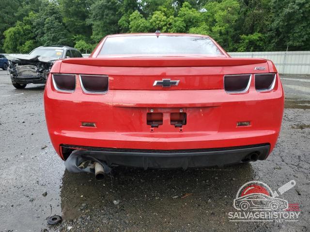 2G1FB1EDXB9120220 2011 CHEVROLET CAMARO photo no. 6