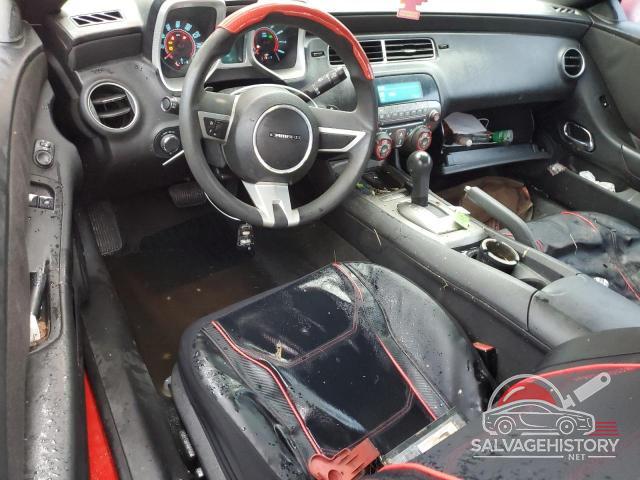 2G1FB1EDXB9120220 2011 CHEVROLET CAMARO photo no. 8