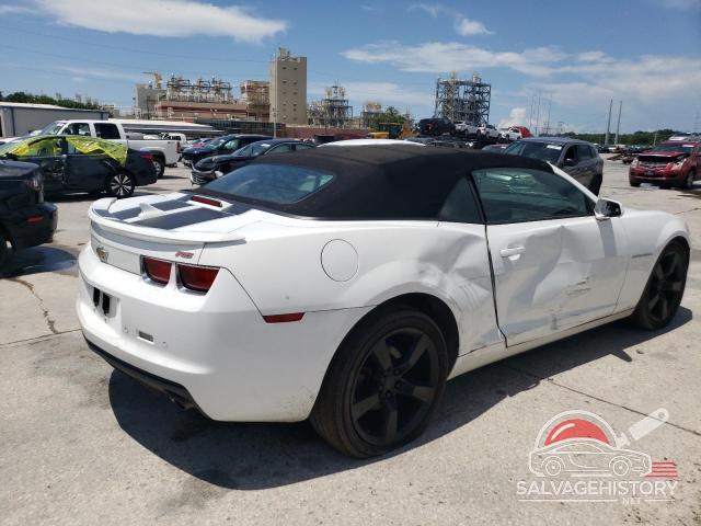 2G1FB3DD6B9192562 2011 CHEVROLET CAMARO photo no. 3