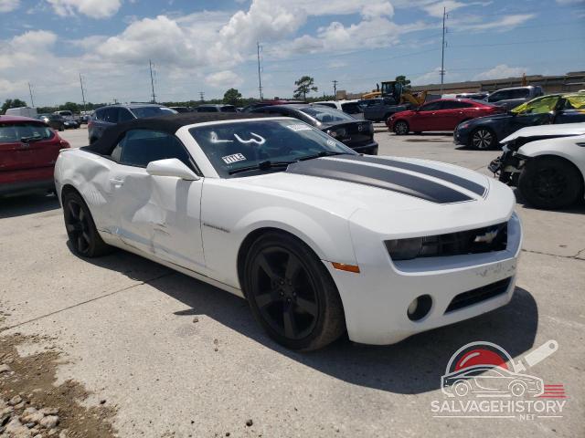 2G1FB3DD6B9192562 2011 CHEVROLET CAMARO photo no. 4
