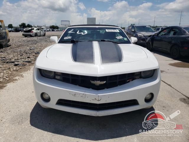 2G1FB3DD6B9192562 2011 CHEVROLET CAMARO photo no. 5