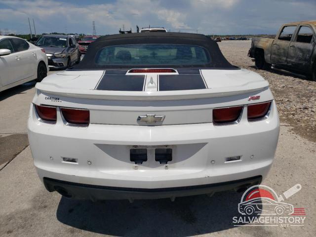 2G1FB3DD6B9192562 2011 CHEVROLET CAMARO photo no. 6