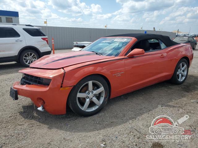 2G1FC3DD1B9184303 2011 CHEVROLET CAMARO photo no. 22