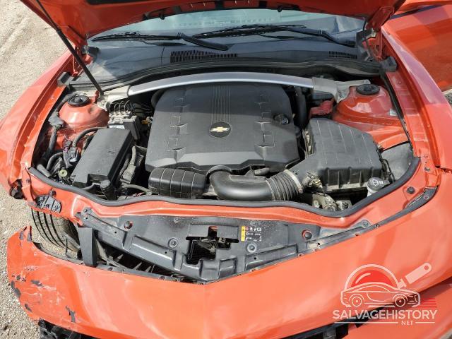 2G1FC3DD1B9184303 2011 CHEVROLET CAMARO photo no. 11