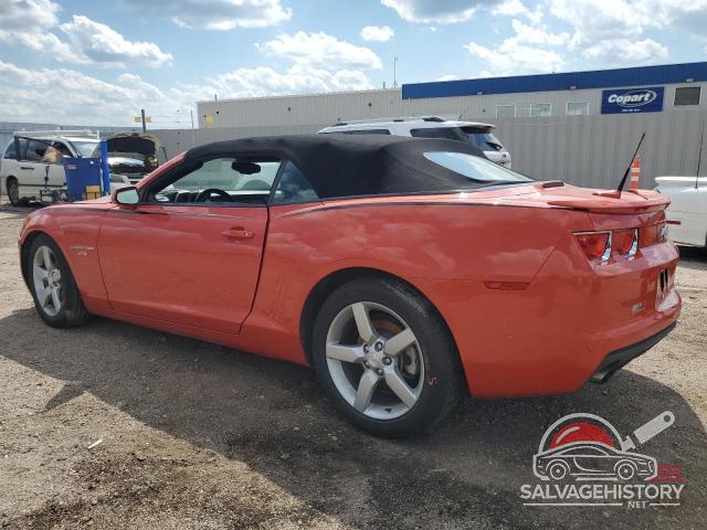 2G1FC3DD1B9184303 2011 CHEVROLET CAMARO photo no. 2