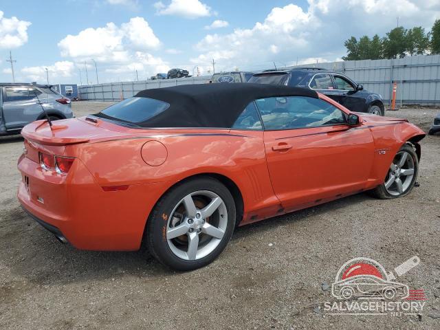 2G1FC3DD1B9184303 2011 CHEVROLET CAMARO photo no. 3
