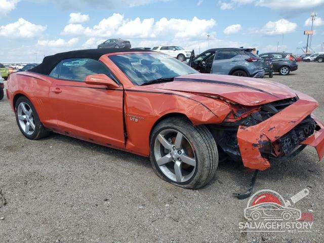 2G1FC3DD1B9184303 2011 CHEVROLET CAMARO photo no. 4
