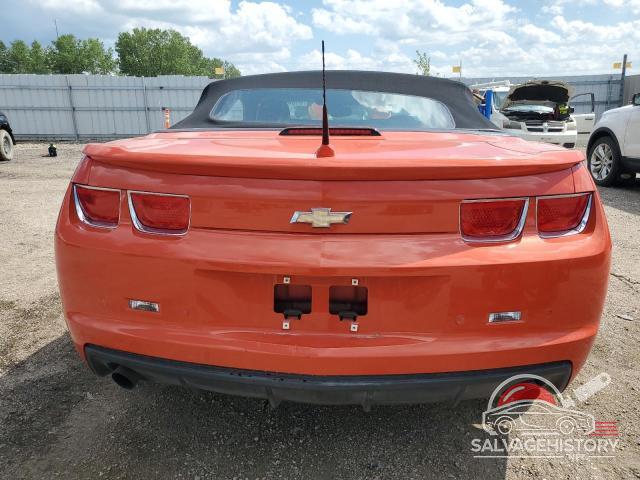 2G1FC3DD1B9184303 2011 CHEVROLET CAMARO photo no. 6