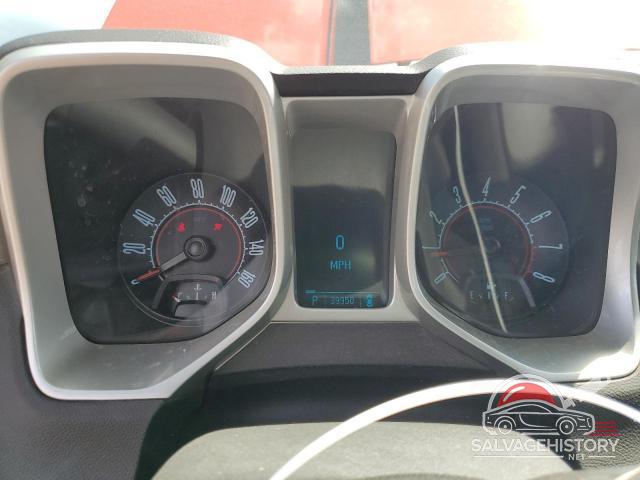 2G1FC3DD1B9184303 2011 CHEVROLET CAMARO photo no. 9