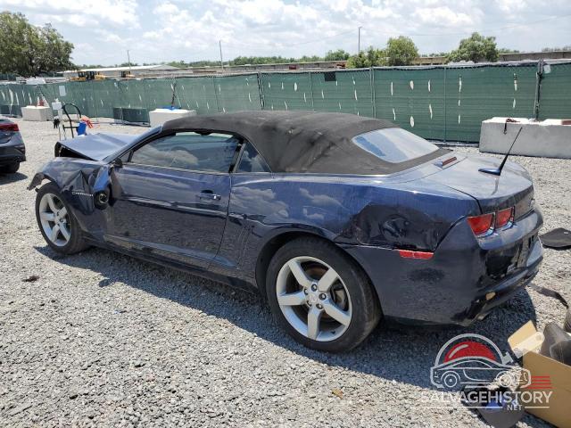 2G1FC3DD2B9170359 2011 CHEVROLET CAMARO photo no. 2