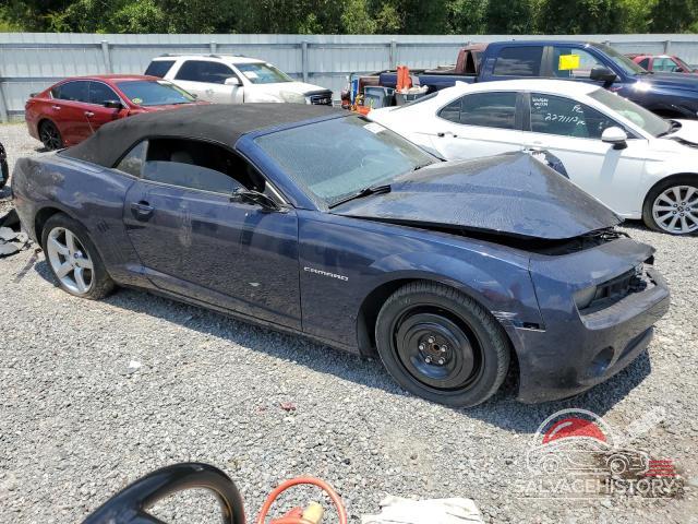 2G1FC3DD2B9170359 2011 CHEVROLET CAMARO photo no. 4