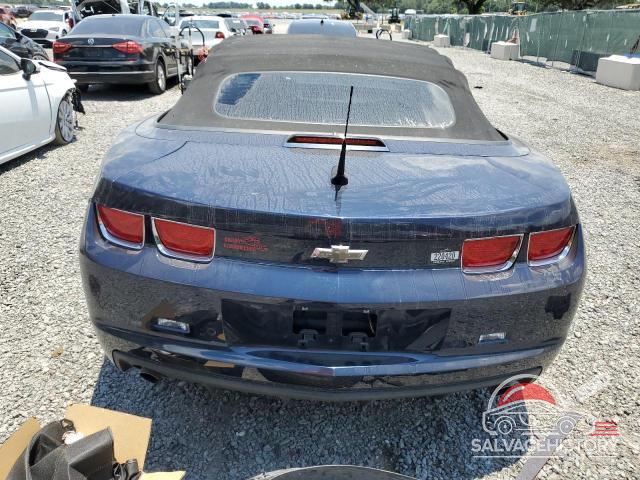 2G1FC3DD2B9170359 2011 CHEVROLET CAMARO photo no. 6