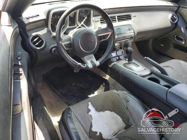 2G1FC3DD2B9170359 2011 CHEVROLET CAMARO photo no. 8