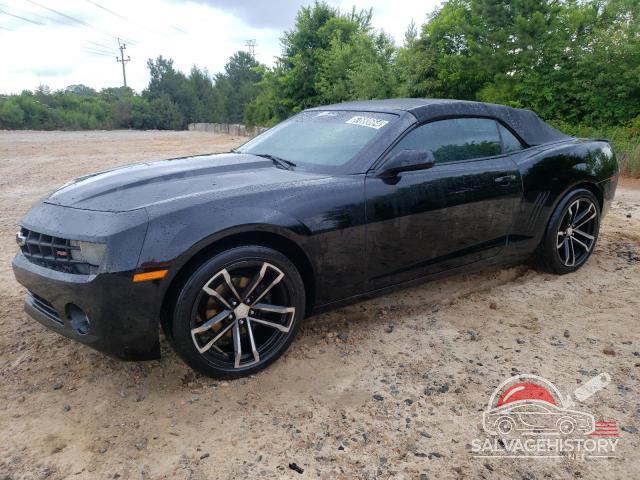 2G1FC3DD9B9185344 2011 CHEVROLET CAMARO photo no. 5