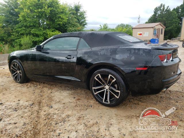 2G1FC3DD9B9185344 2011 CHEVROLET CAMARO photo no. 2