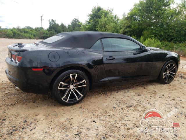 2G1FC3DD9B9185344 2011 CHEVROLET CAMARO photo no. 3