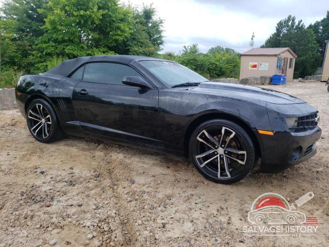 2G1FC3DD9B9185344 2011 CHEVROLET CAMARO photo no. 4
