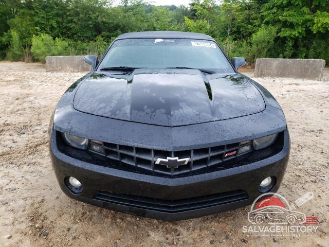 2G1FC3DD9B9185344 2011 CHEVROLET CAMARO photo no. 5