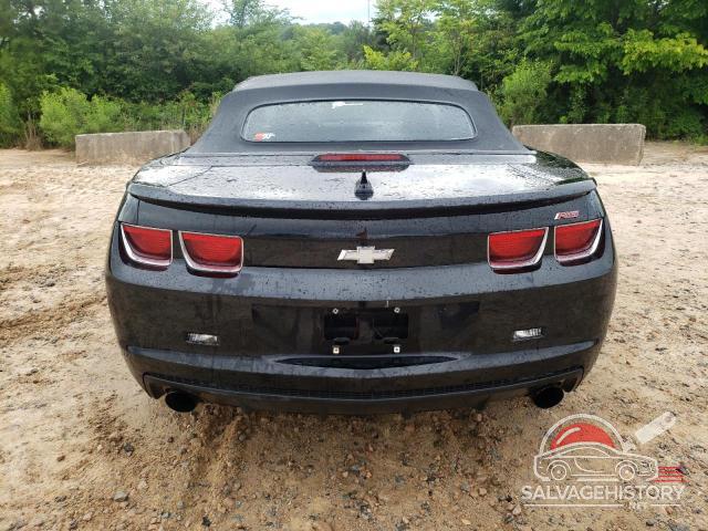 2G1FC3DD9B9185344 2011 CHEVROLET CAMARO photo no. 6
