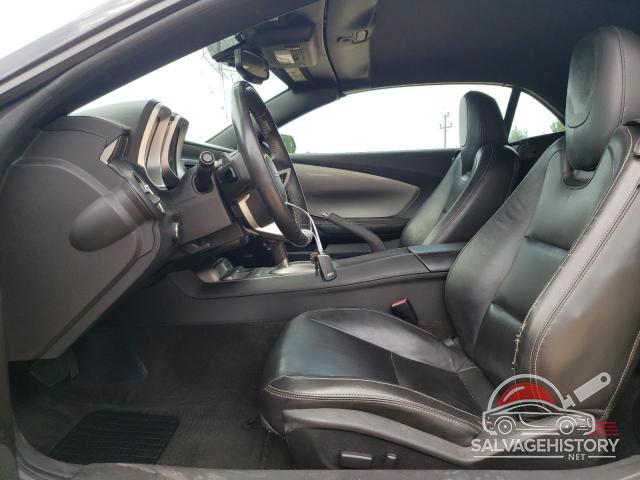 2G1FC3DD9B9185344 2011 CHEVROLET CAMARO photo no. 7