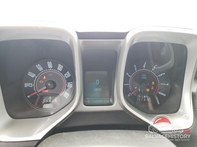 2G1FC3DD9B9185344 2011 CHEVROLET CAMARO photo no. 9