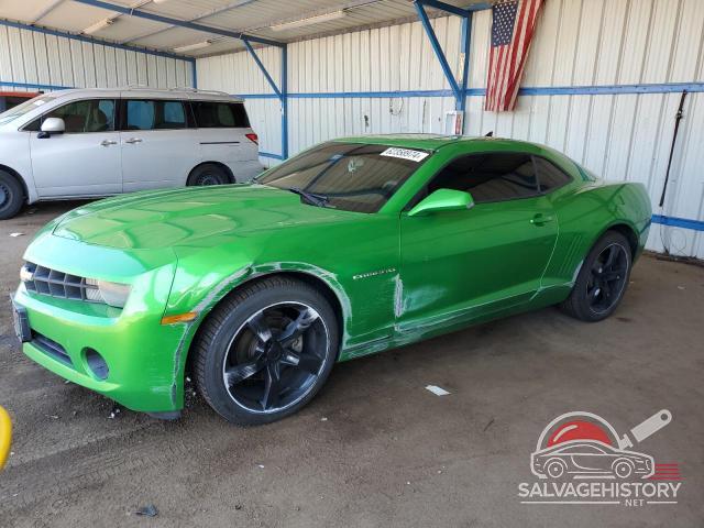2G1FE1ED7B9119260 2011 CHEVROLET CAMARO photo no. 3
