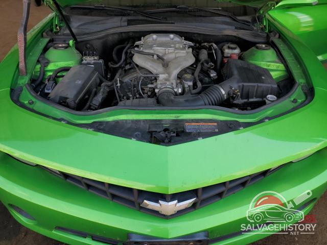 2G1FE1ED7B9119260 2011 CHEVROLET CAMARO photo no. 11